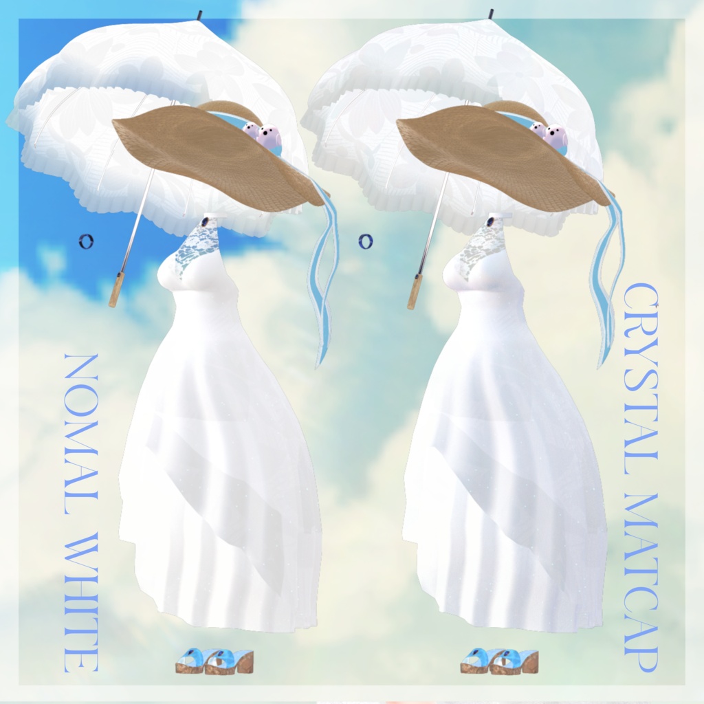 【22アバター対応✨胸チラギミック搭載✨】OJOU SUMMER