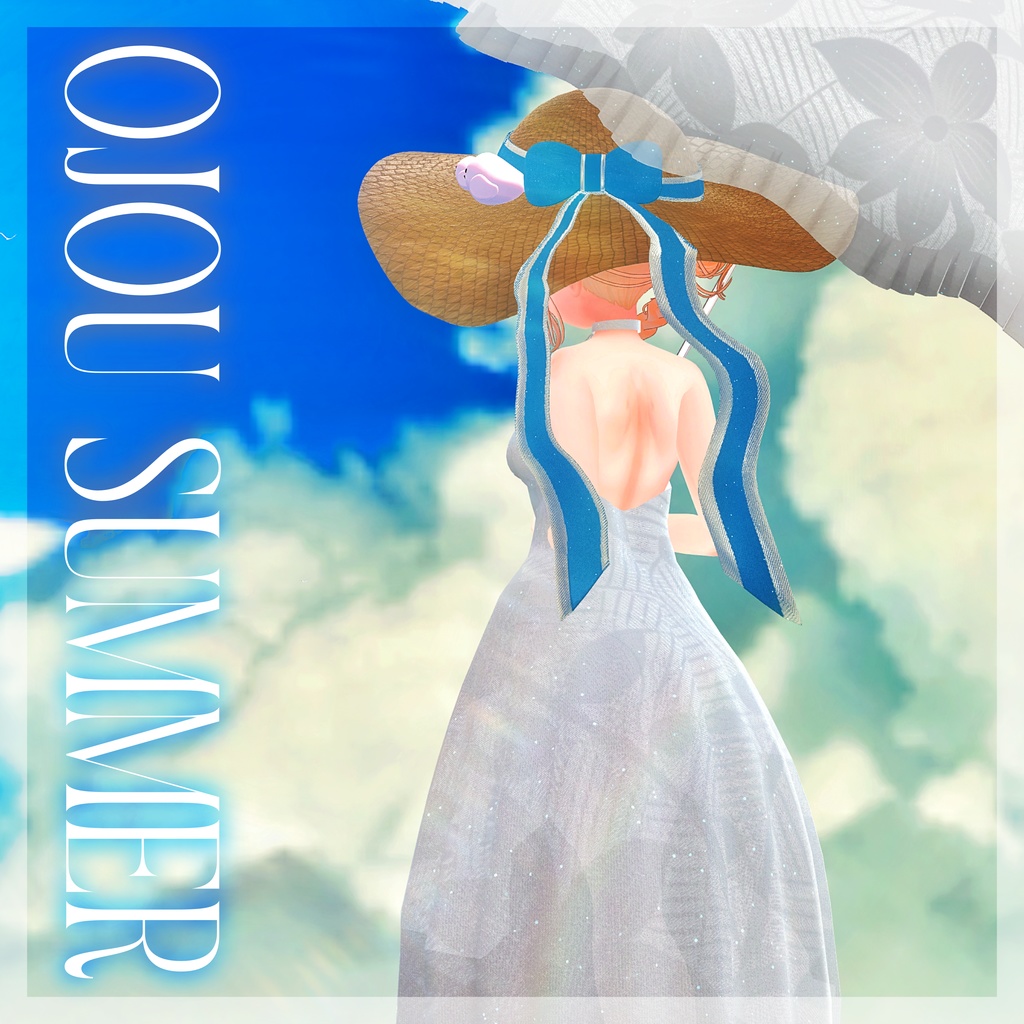 【22アバター対応✨胸チラギミック搭載✨】OJOU SUMMER