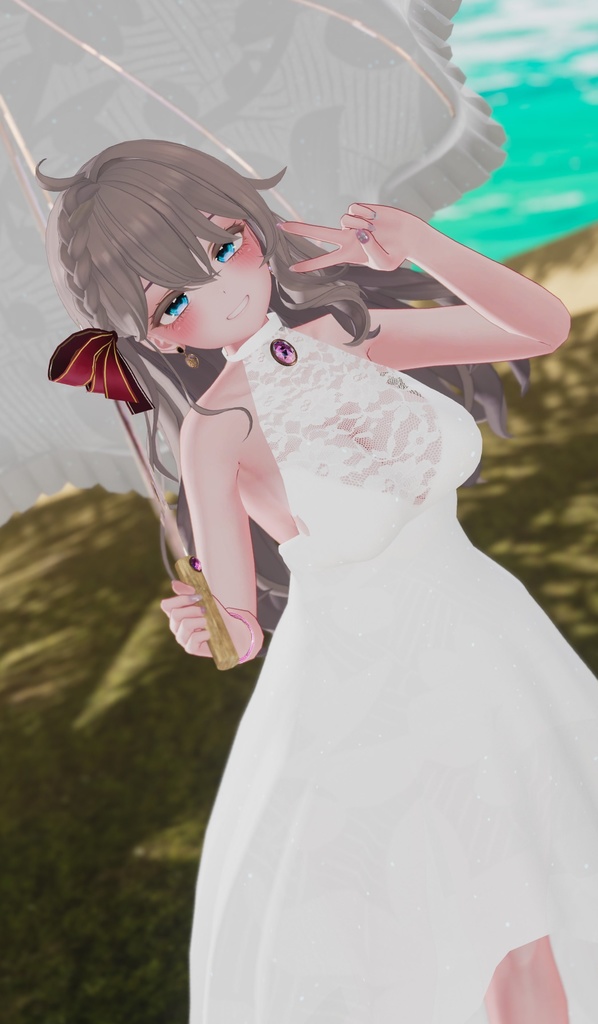 【22アバター対応✨胸チラギミック搭載✨】OJOU SUMMER