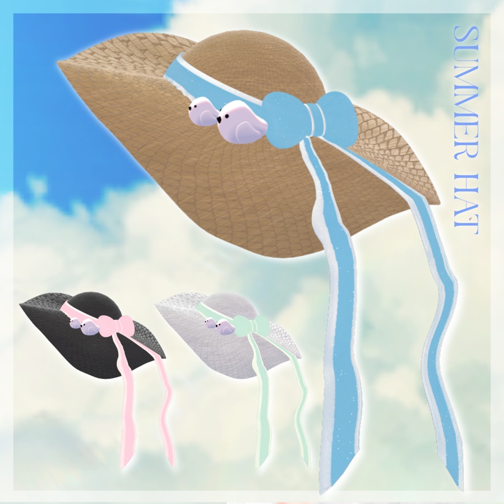 【22アバター対応✨胸チラギミック搭載✨】OJOU SUMMER