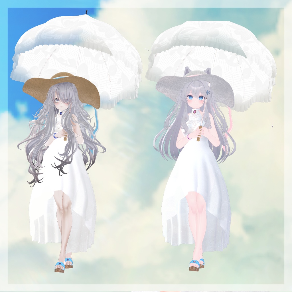 【22アバター対応✨胸チラギミック搭載✨】OJOU SUMMER