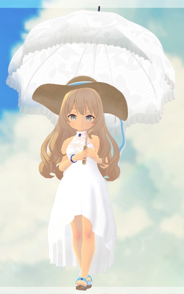 【22アバター対応✨胸チラギミック搭載✨】OJOU SUMMER