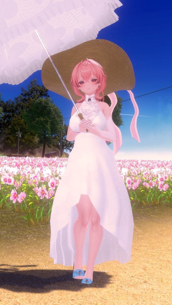 【22アバター対応✨胸チラギミック搭載✨】OJOU SUMMER