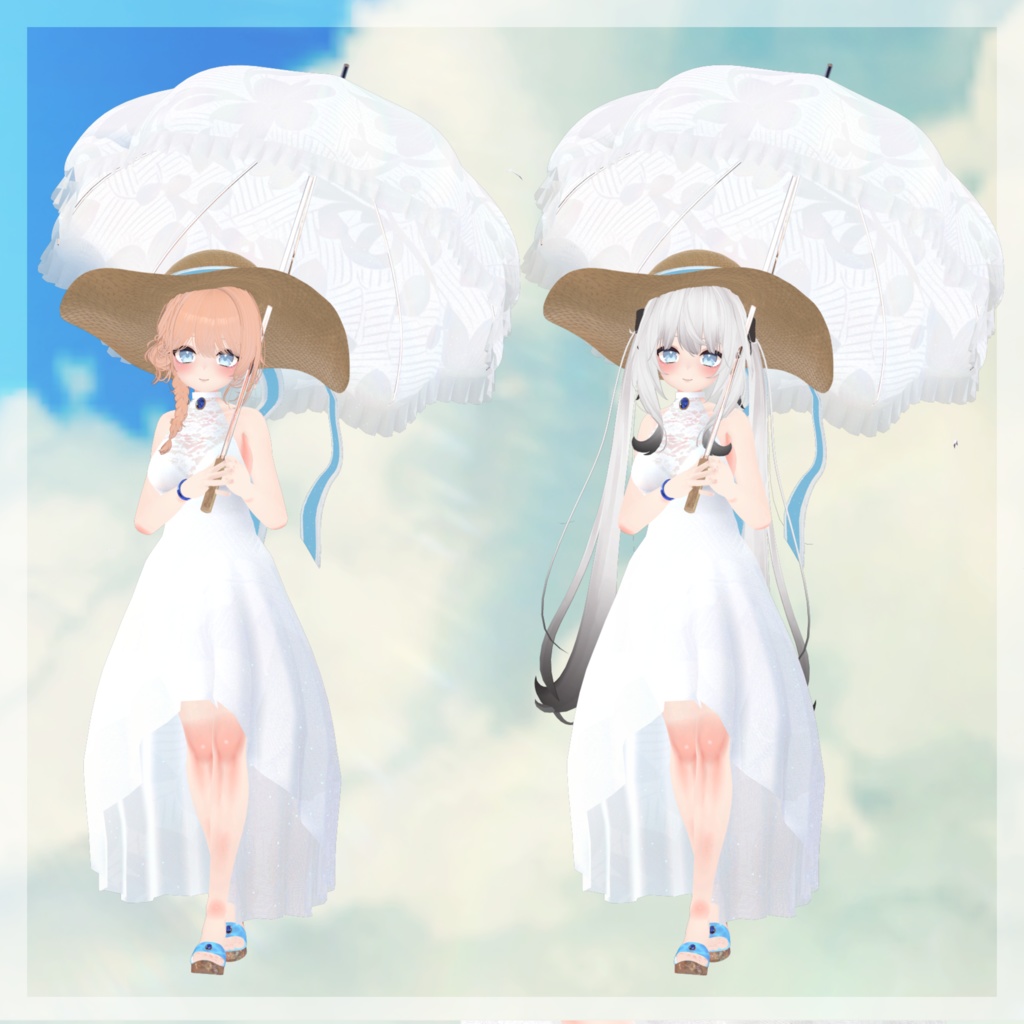 【22アバター対応✨胸チラギミック搭載✨】OJOU SUMMER