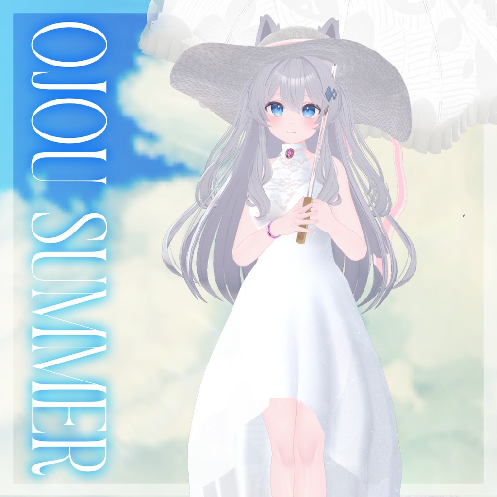 【22アバター対応✨胸チラギミック搭載✨】OJOU SUMMER