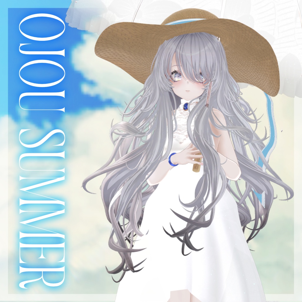 【22アバター対応✨胸チラギミック搭載✨】OJOU SUMMER