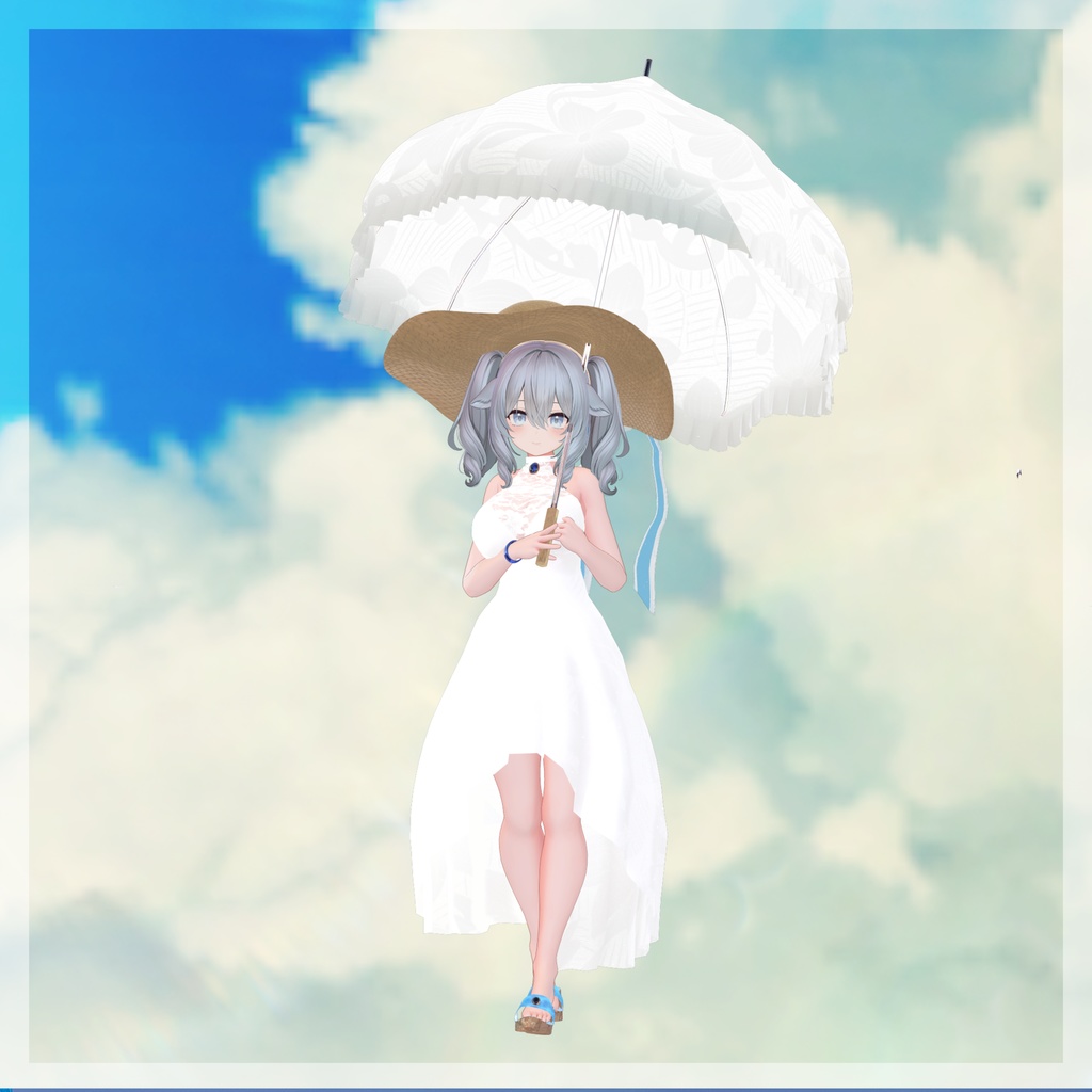 【22アバター対応✨胸チラギミック搭載✨】OJOU SUMMER