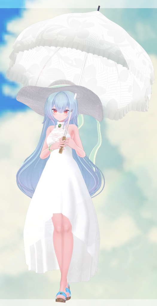 【22アバター対応✨胸チラギミック搭載✨】OJOU SUMMER