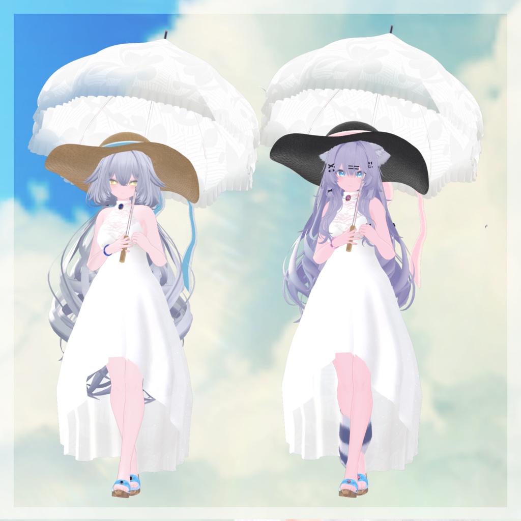 【22アバター対応✨胸チラギミック搭載✨】OJOU SUMMER