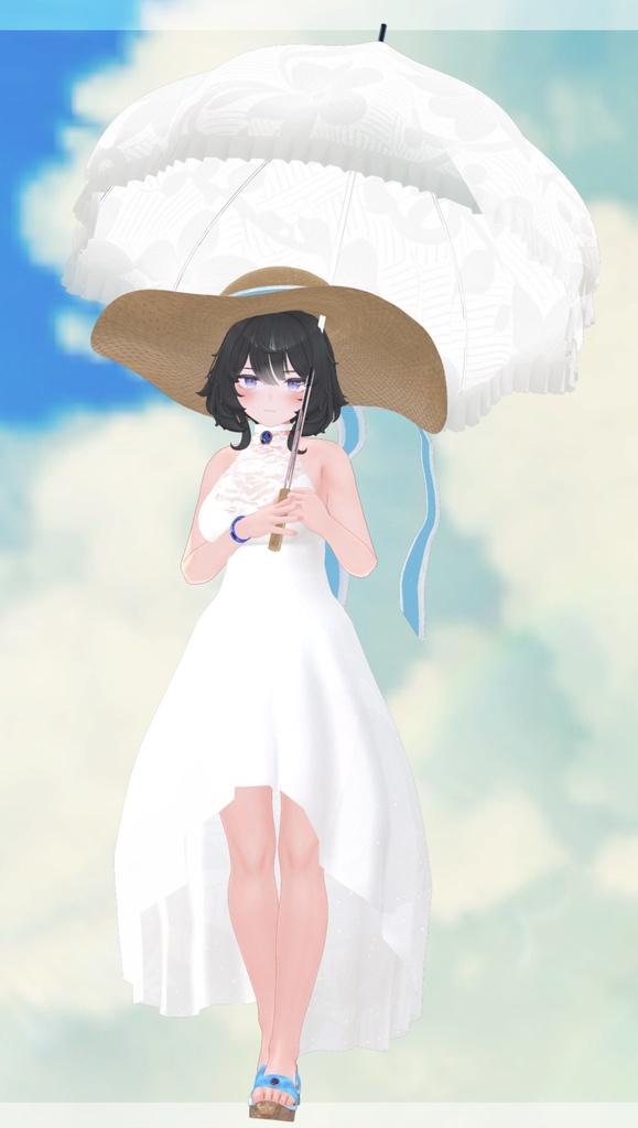 【22アバター対応✨胸チラギミック搭載✨】OJOU SUMMER