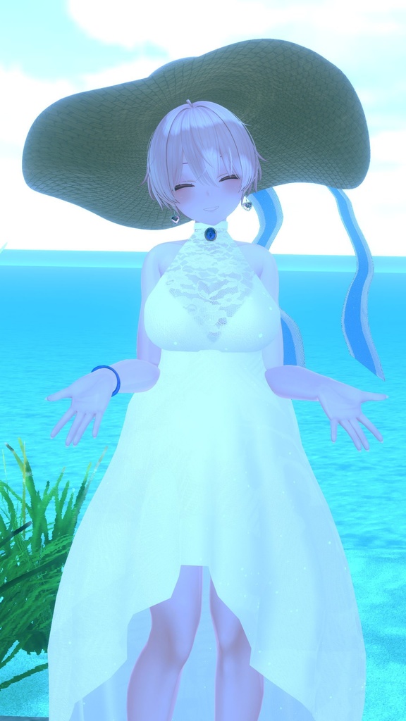 【22アバター対応✨胸チラギミック搭載✨】OJOU SUMMER