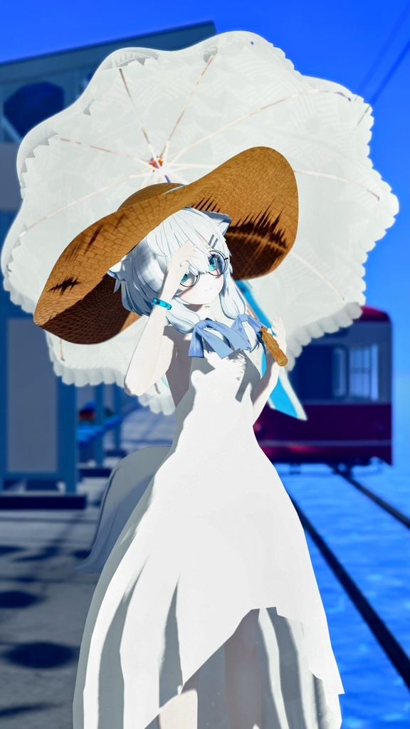 【22アバター対応✨胸チラギミック搭載✨】OJOU SUMMER