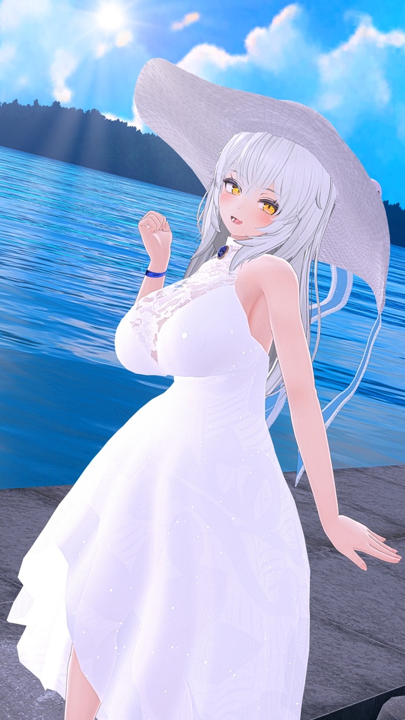 【22アバター対応✨胸チラギミック搭載✨】OJOU SUMMER