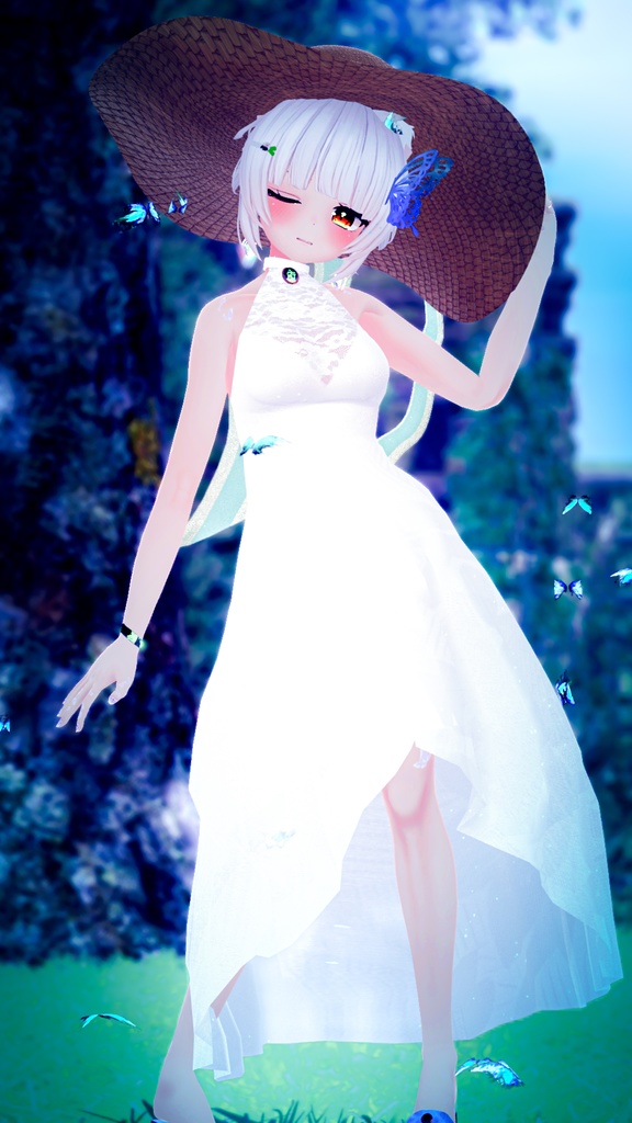 【22アバター対応✨胸チラギミック搭載✨】OJOU SUMMER