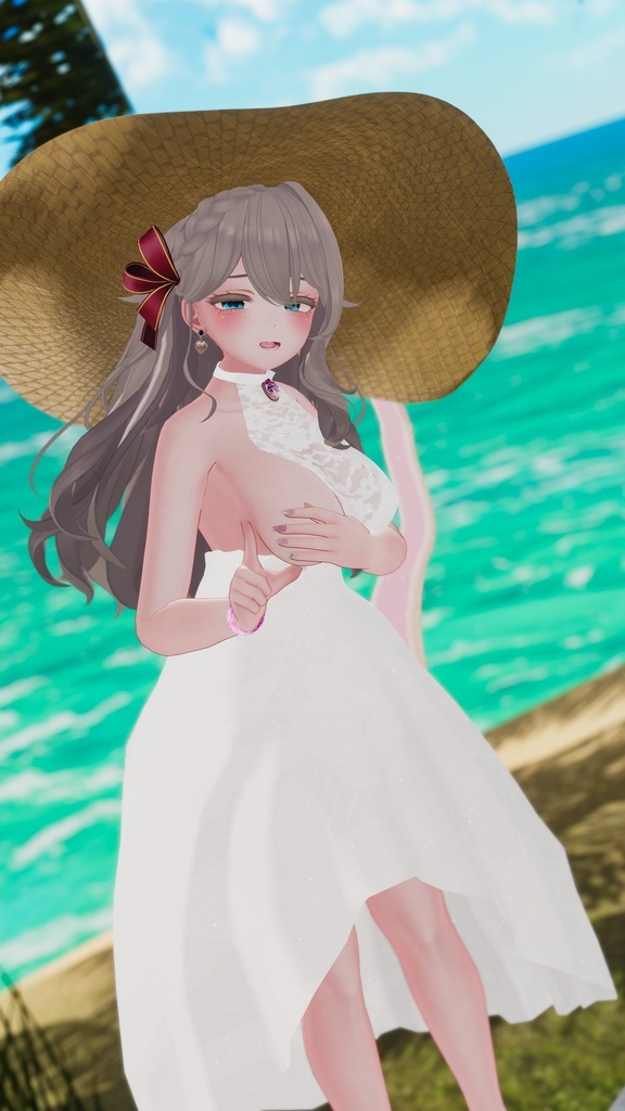 【22アバター対応✨胸チラギミック搭載✨】OJOU SUMMER