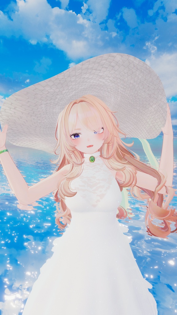 【22アバター対応✨胸チラギミック搭載✨】OJOU SUMMER