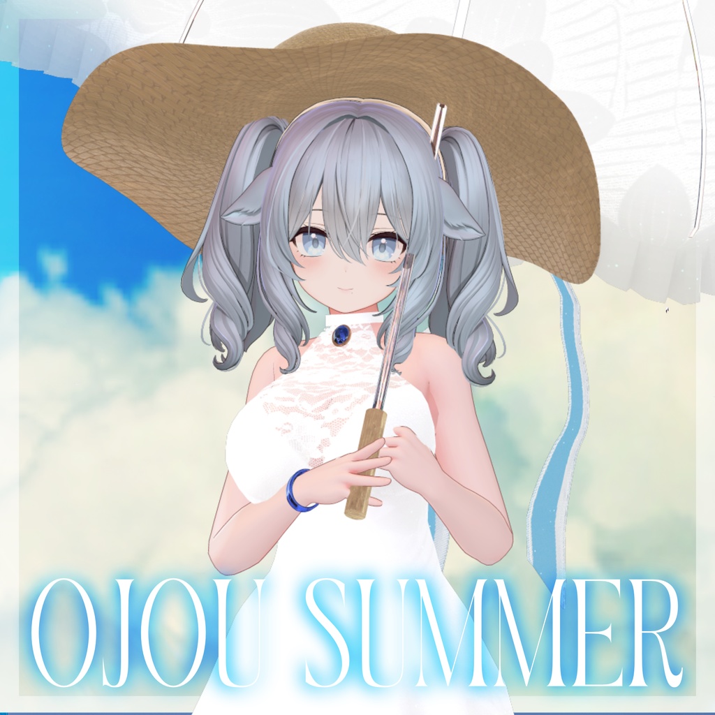 【22アバター対応✨胸チラギミック搭載✨】OJOU SUMMER