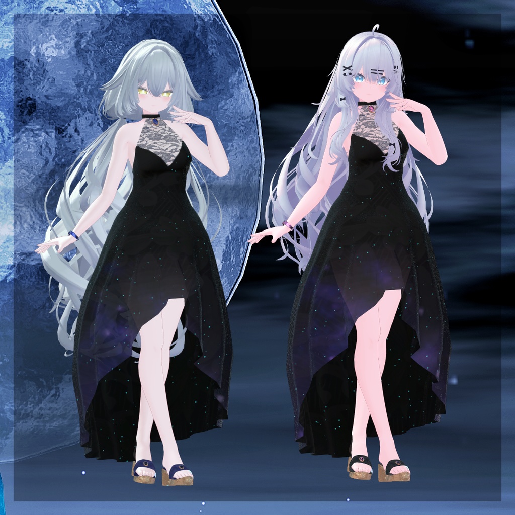 22アバター 動く!Summer Night Dress (追加マテリアル)