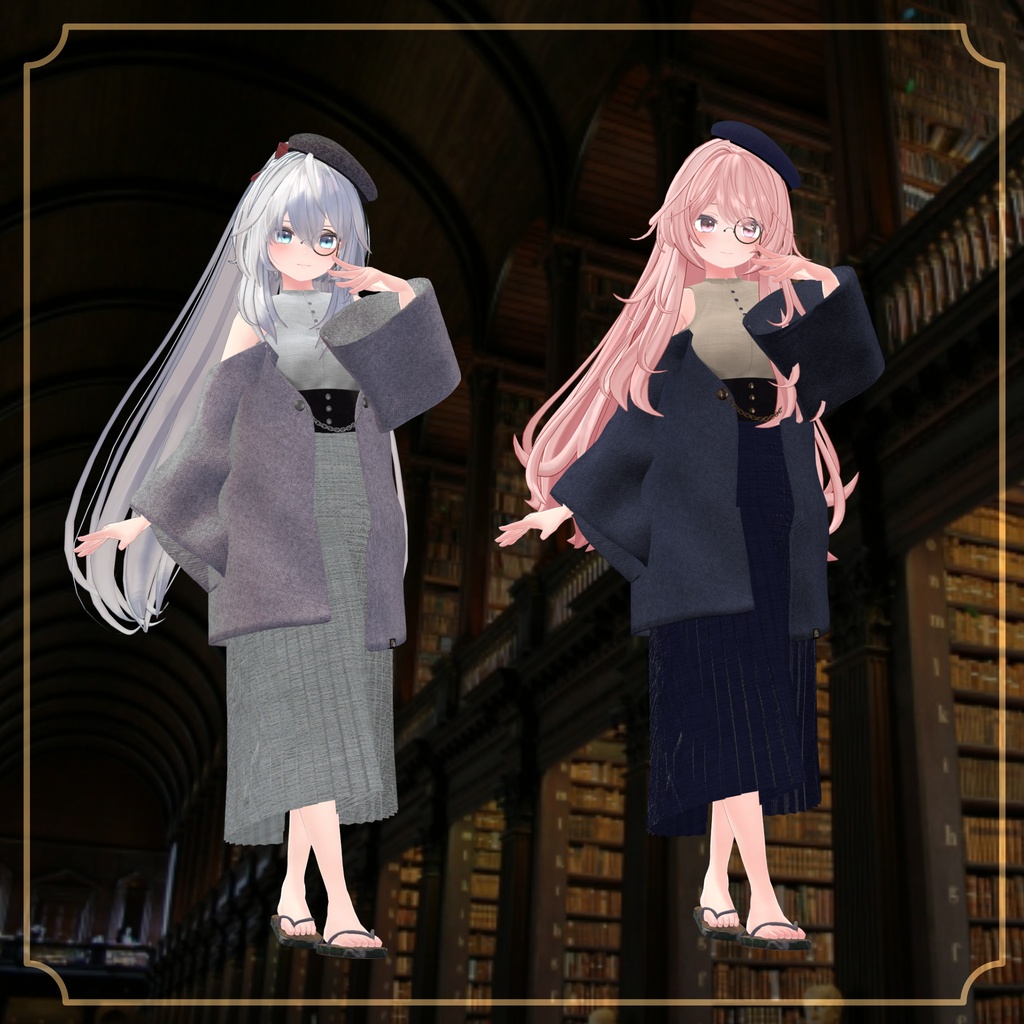 【31アバター対応】FALL IN BOOK,FALL IN LOVE