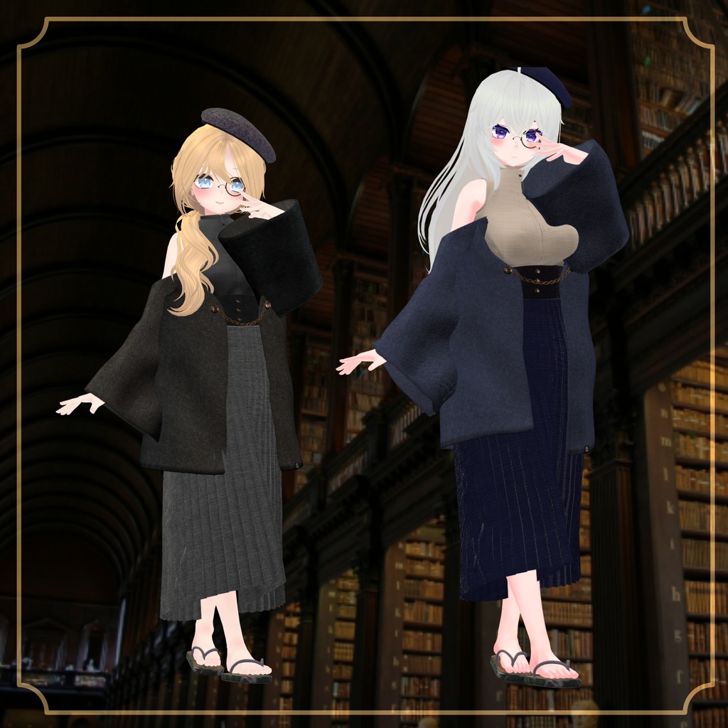 【31アバター対応】FALL IN BOOK,FALL IN LOVE