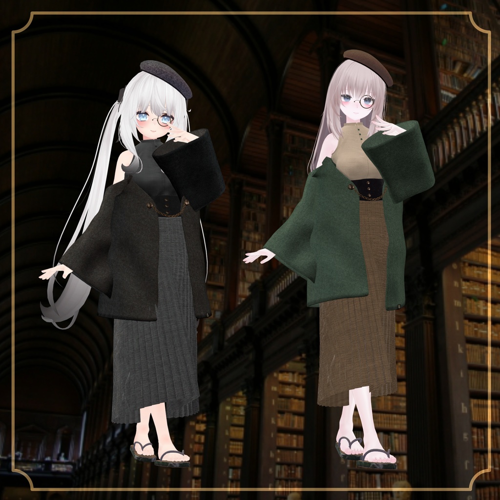 【31アバター対応】FALL IN BOOK,FALL IN LOVE