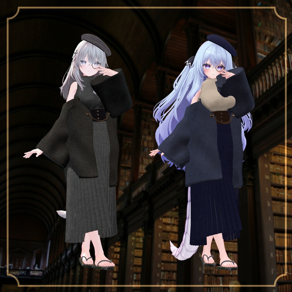 【31アバター対応】FALL IN BOOK,FALL IN LOVE