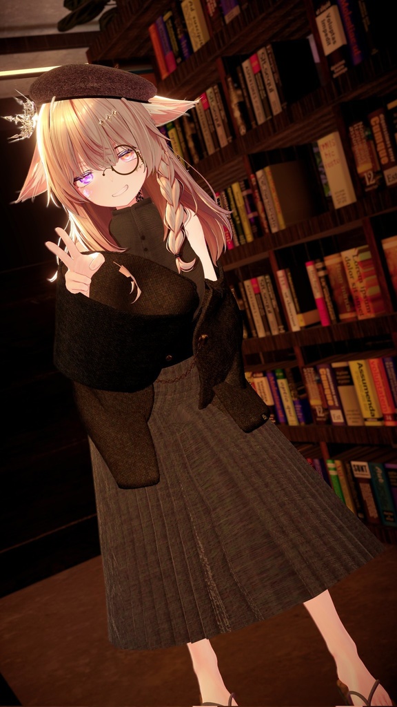 【31アバター対応】FALL IN BOOK,FALL IN LOVE