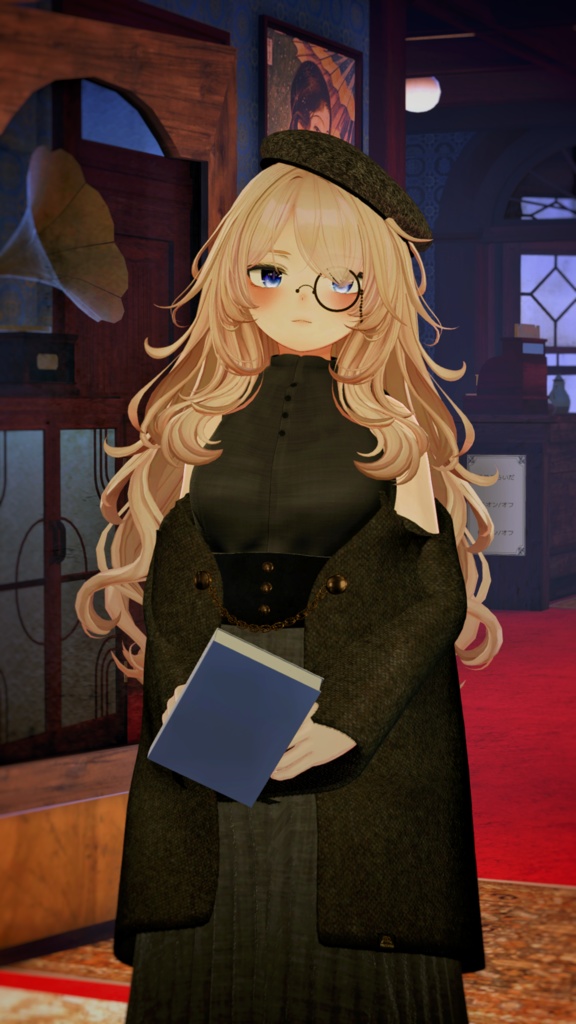 【31アバター対応】FALL IN BOOK,FALL IN LOVE