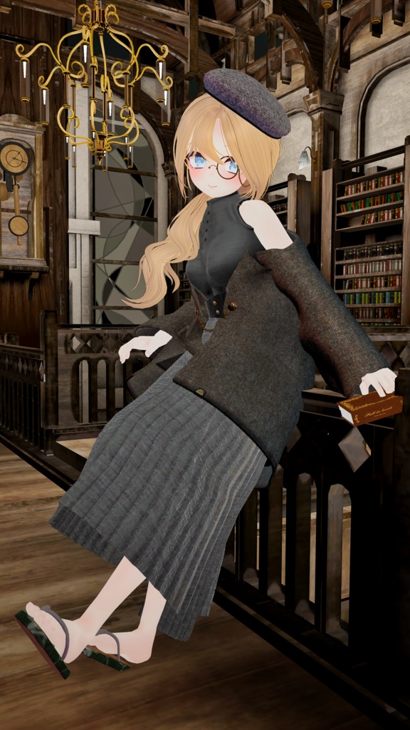 【31アバター対応】FALL IN BOOK,FALL IN LOVE