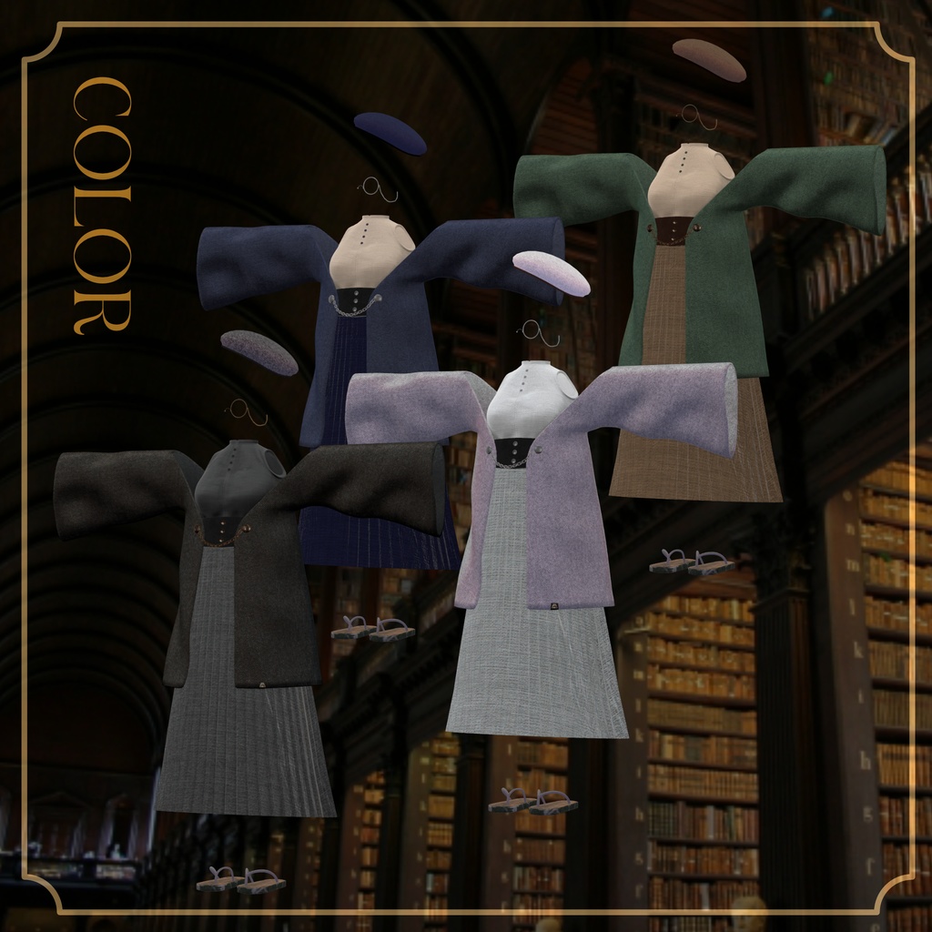 【31アバター対応】FALL IN BOOK,FALL IN LOVE