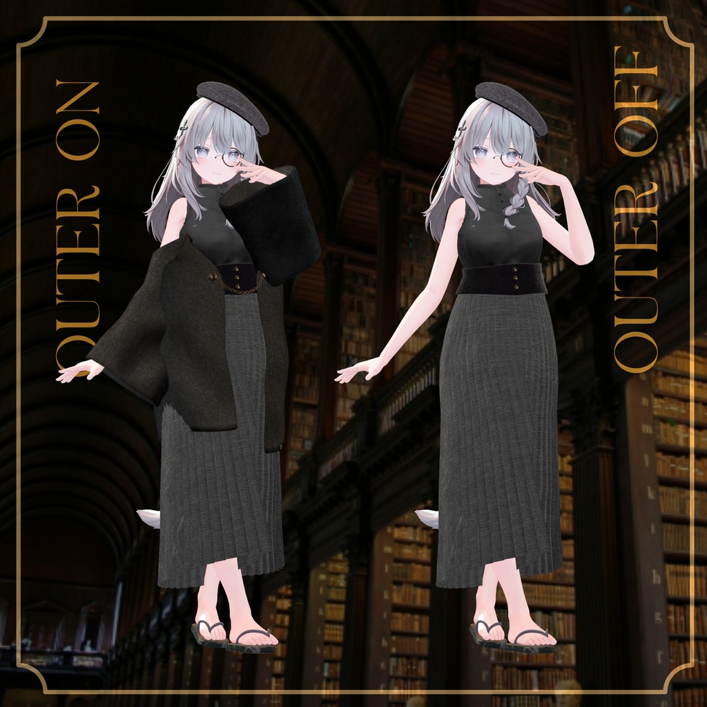 【31アバター対応】FALL IN BOOK,FALL IN LOVE