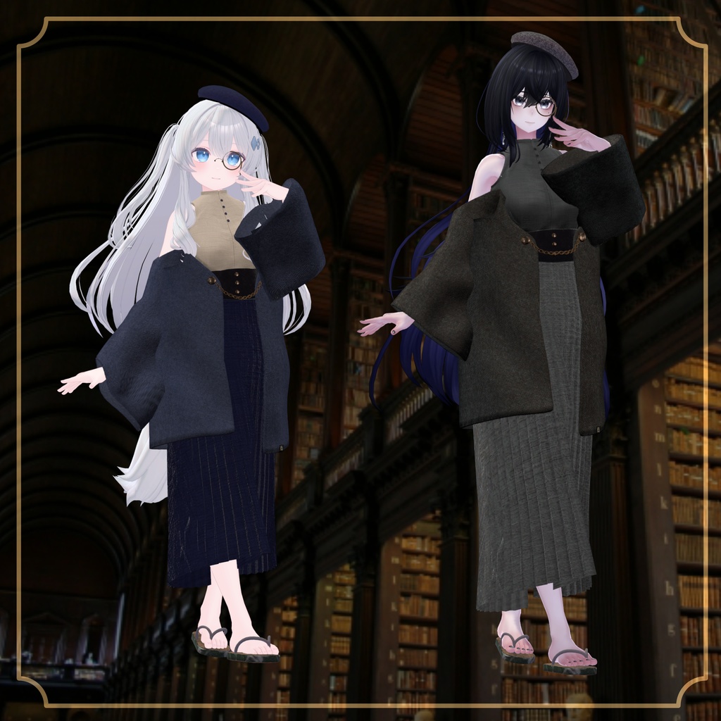 【31アバター対応】FALL IN BOOK,FALL IN LOVE