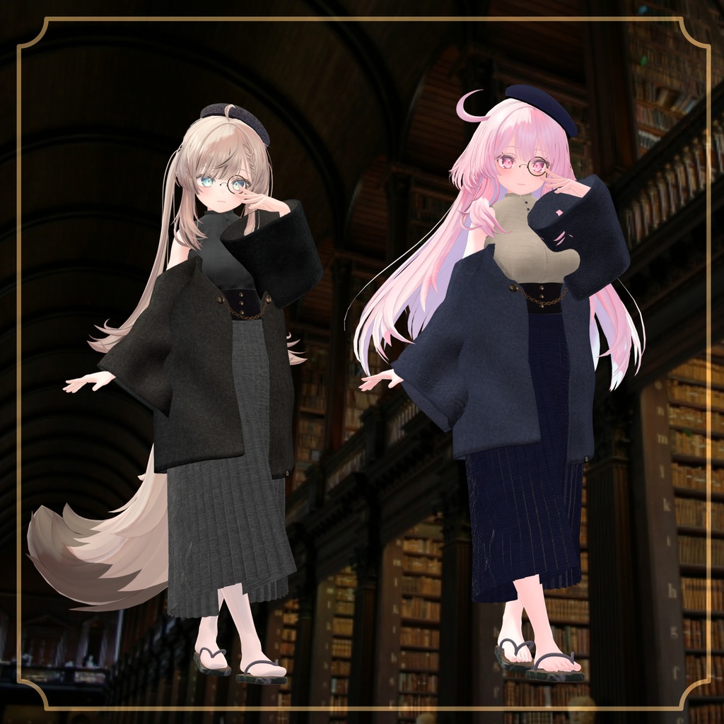 【31アバター対応】FALL IN BOOK,FALL IN LOVE