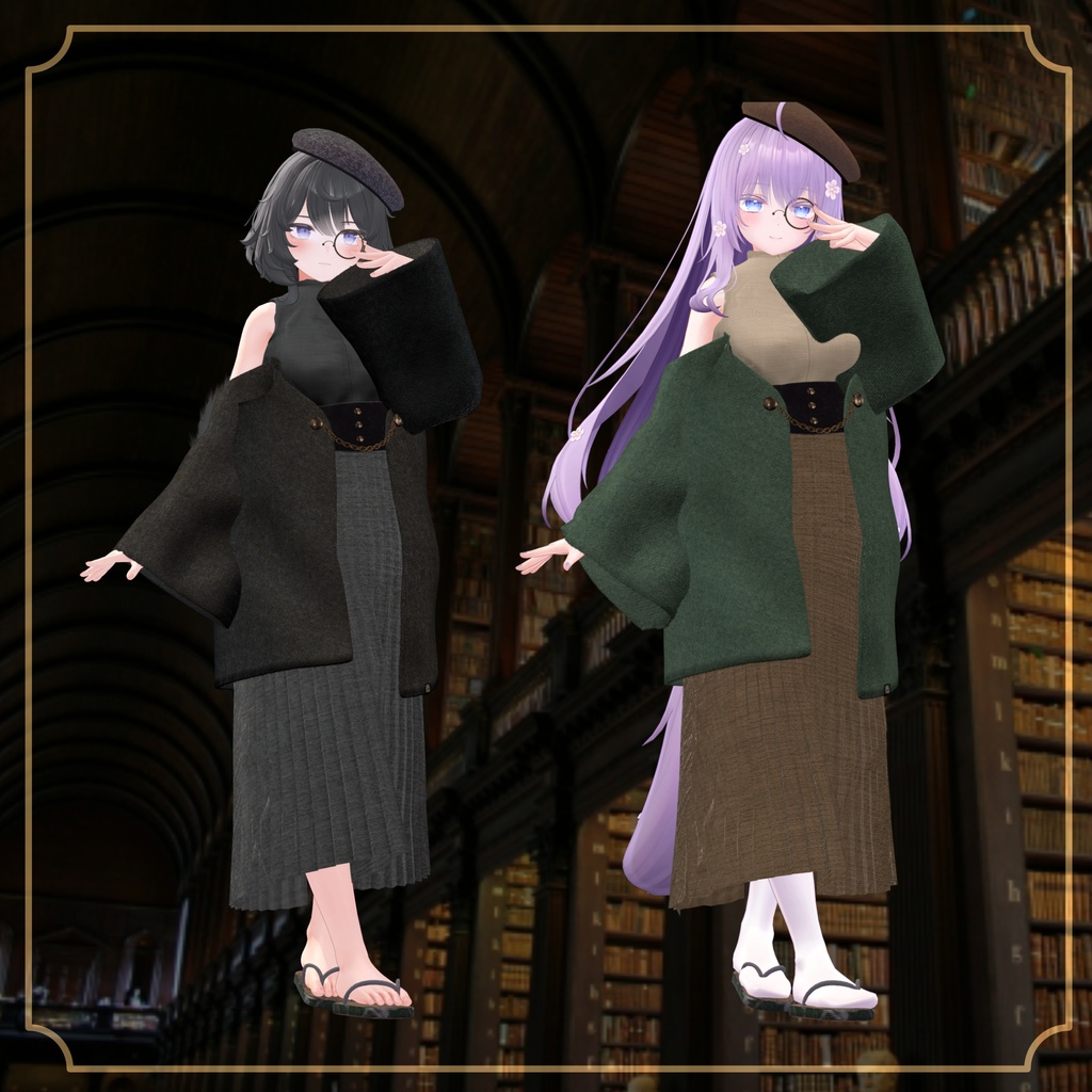 【31アバター対応】FALL IN BOOK,FALL IN LOVE