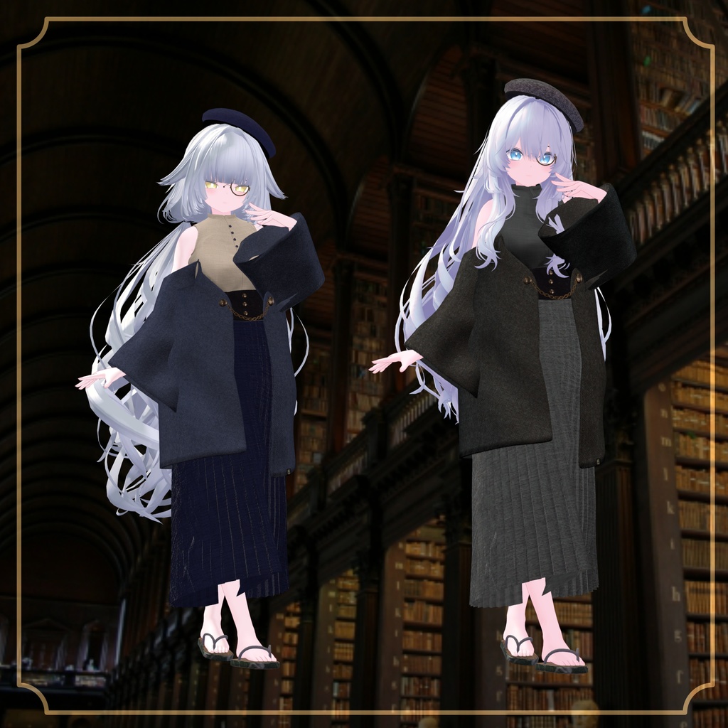 【31アバター対応】FALL IN BOOK,FALL IN LOVE