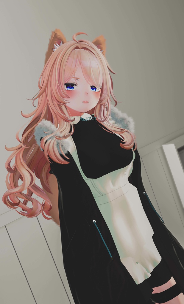 【18アバター】ある日メイド、路地裏にて