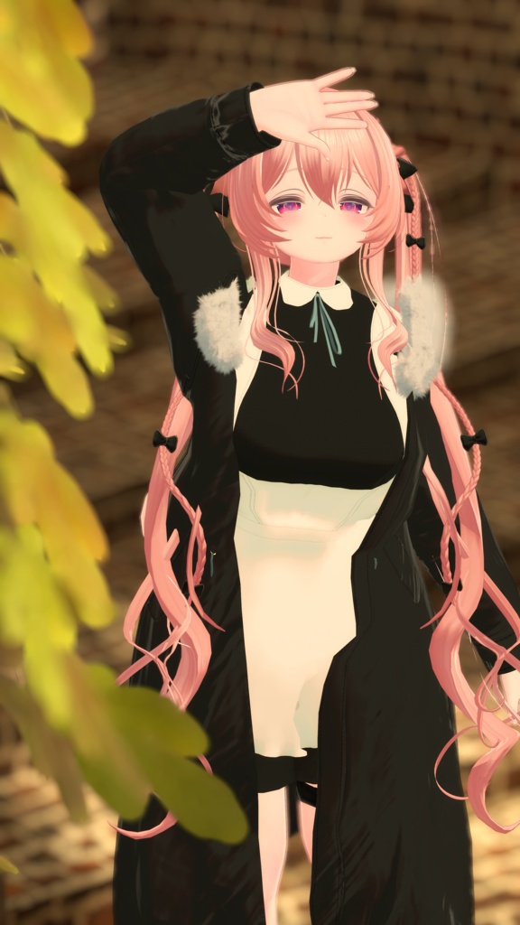 【18アバター】ある日メイド、路地裏にて