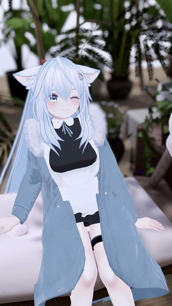 【18アバター】ある日メイド、路地裏にて