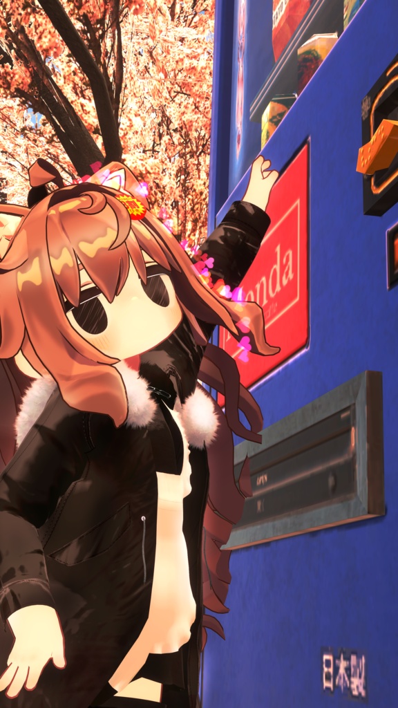 【18アバター】ある日メイド、路地裏にて