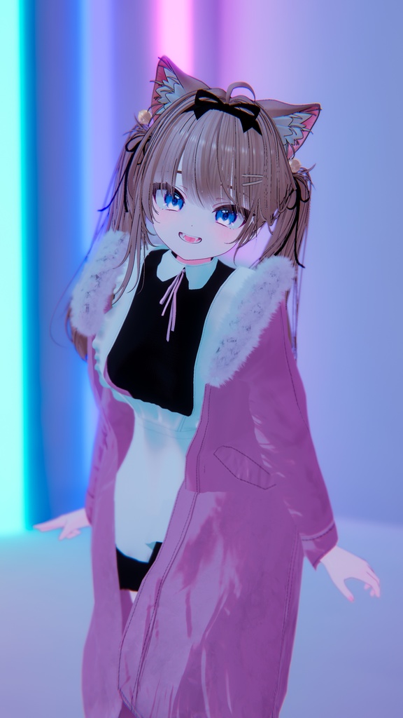 【18アバター】ある日メイド、路地裏にて