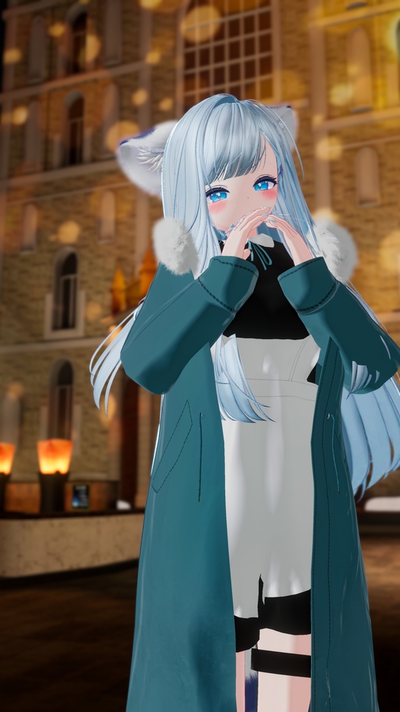 【18アバター】ある日メイド、路地裏にて