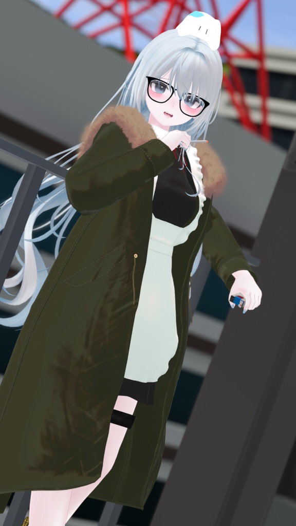 【18アバター】ある日メイド、路地裏にて