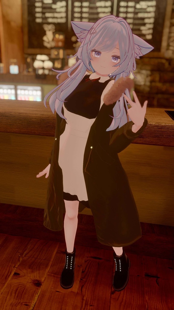 【18アバター】ある日メイド、路地裏にて