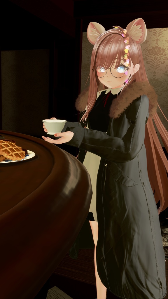 【18アバター】ある日メイド、路地裏にて