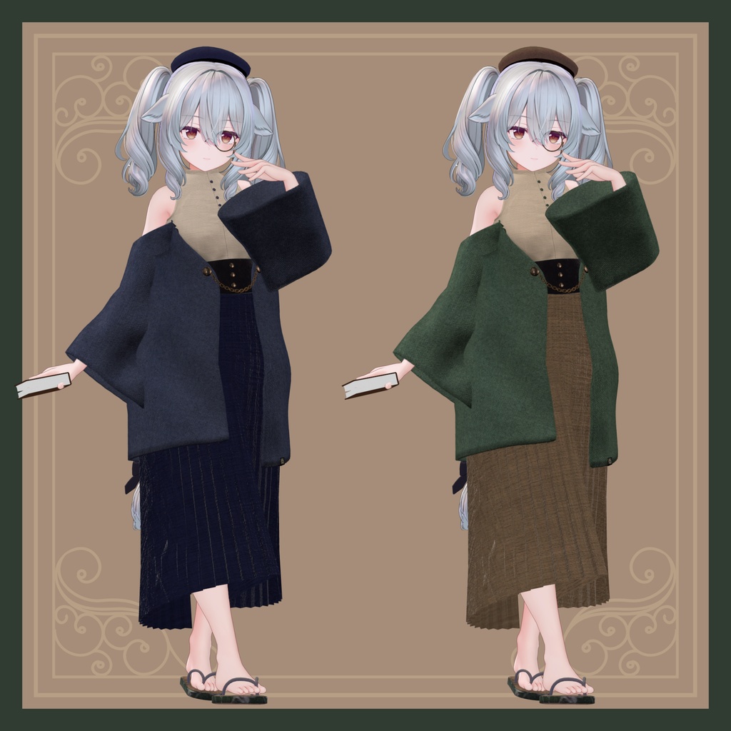 【29アバター対応】FALL IN BOOK,FALL IN LOVE