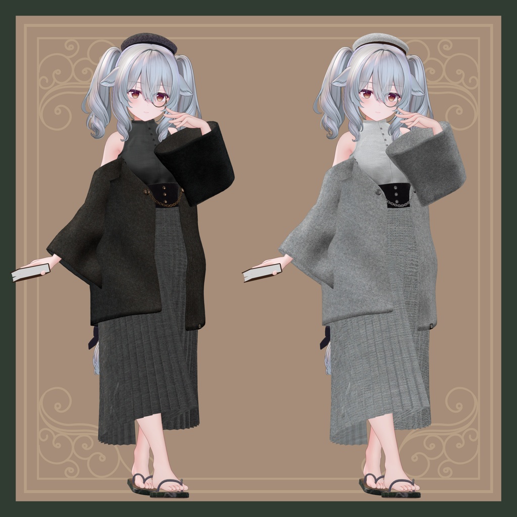 【29アバター対応】FALL IN BOOK,FALL IN LOVE