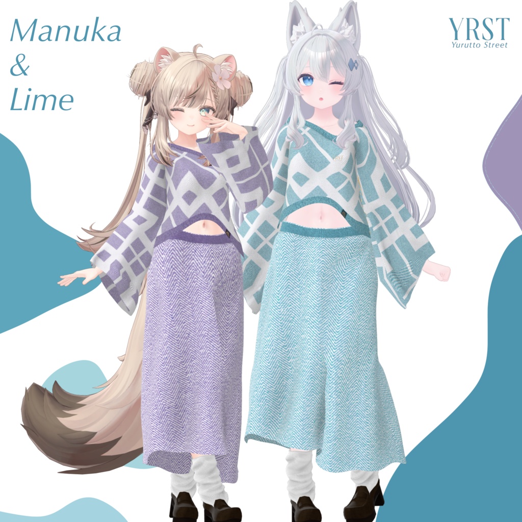 YRST-ゆるっとストリート-【31アバター対応】