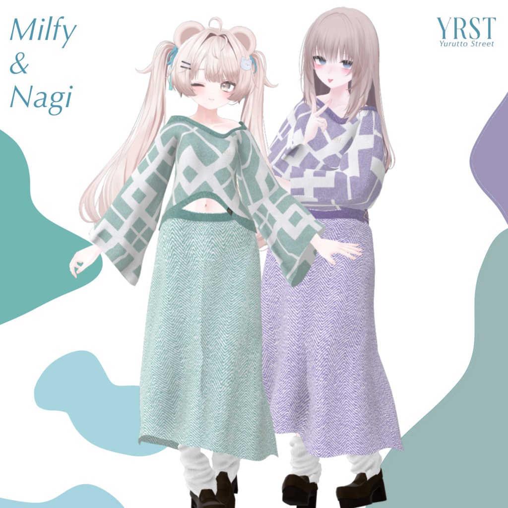 YRST-ゆるっとストリート-【31アバター対応】