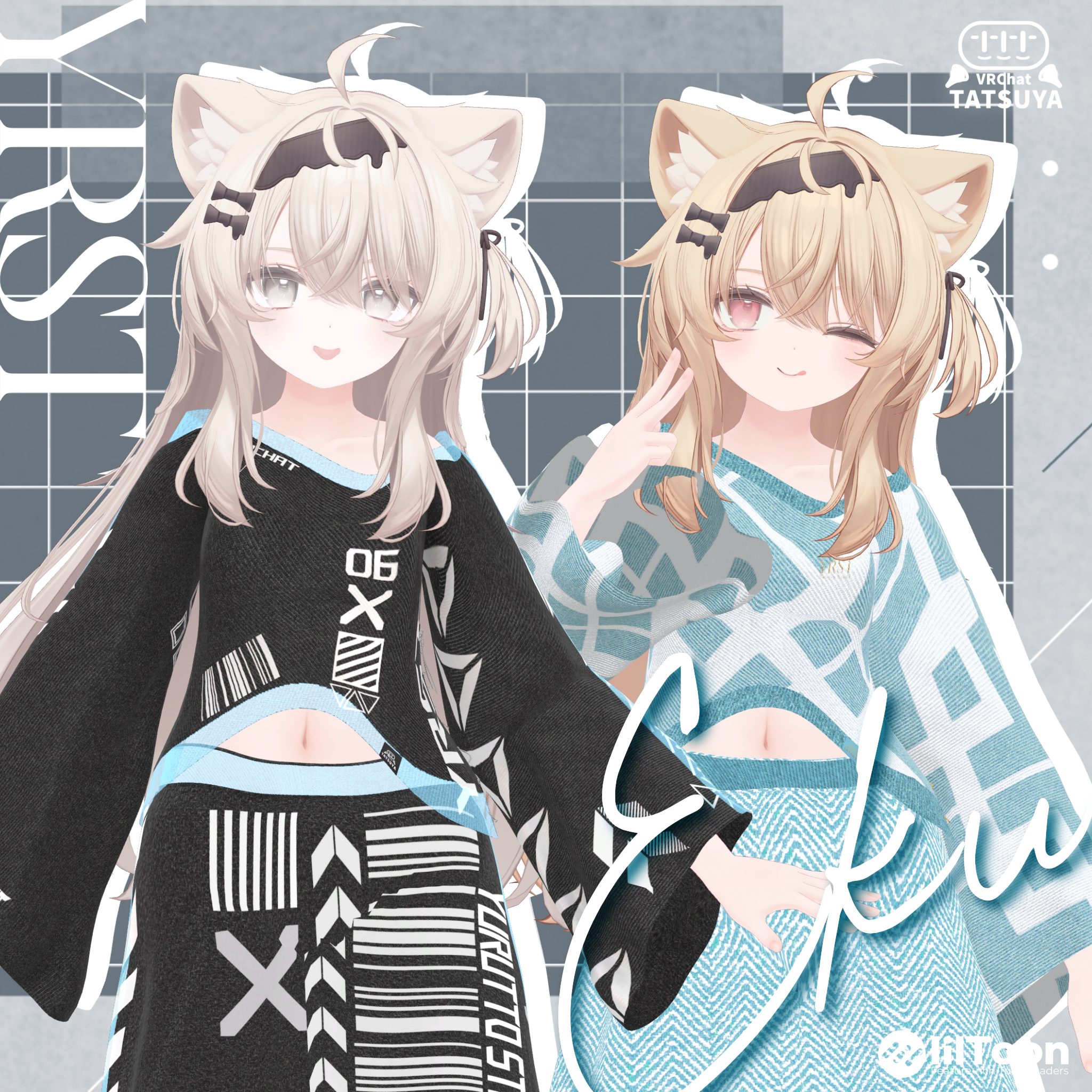 【SALE✨エク対応・32アバター対応】YRST-ゆるっとストリート-