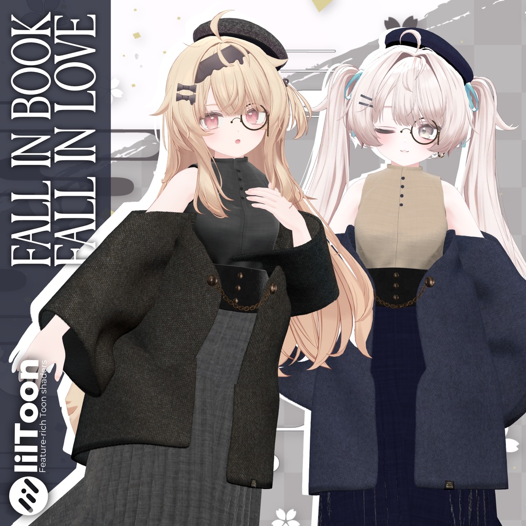 ✨Eku対応SALE✨【29アバター対応】FALL IN BOOK,FALL IN LOVE